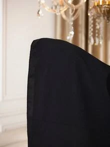 Modelyn Plus Size Women Crew Neck Flare Sleeve Patchwork Pleated Hem Elegant Dress