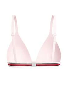 Tommy Hilfiger Global Women Triangle Bikini Top Pink - Pink - View 6