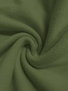 GlowEve Women's Ribbed Trim Thermal Lined Casual Camisole - Army Green - View 4