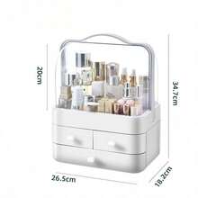 High-End Large Capacity Makeup Organizer Box, Dresser Drawer Storage Rack For Cosmetics And Jewelry - Multicolor - View 15