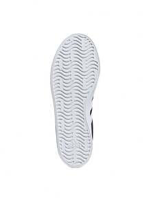 Adidas VL 球场 3.0 - 核心黑/雲白/核心黑 - 查看 4