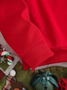 Manfinity Homme Hanorac de Crăciun pentru bărbați, mărime standard, cu model drăguț de ren, cu umeri căzuți, potrivit pentru întâlniri în cuplu, reuniuni în familie, ieșiri de Crăciun, cadou pentru iubit