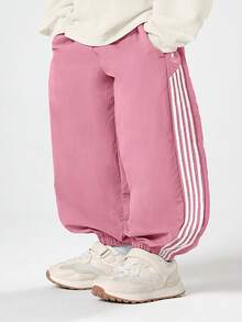 SUMWON Girls Athletic Club Number 23 Sweatshirt Pants Co-Ord Set Long Sleeve Crew Neck Casual Wear Vacation - Pink - View 4