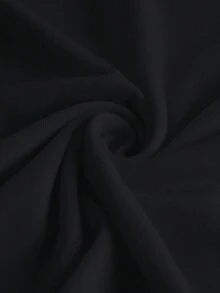 Attitoon Retro Casual Music Festival Angel Guitar English Letter Graphic Fitted Round Neck Short Sleeve T-Shirt For Women, Suitable For Summer Back To School - Black - View 7