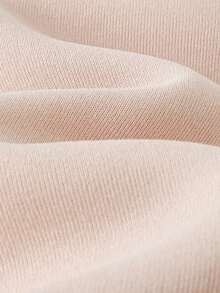 THE HAPPY LOOK 2pcs/Set Young Boy Christmas Pattern Knit Soft Crew Neck Long Sleeve Pullover Sweatshirt And Elastic Waist Pants