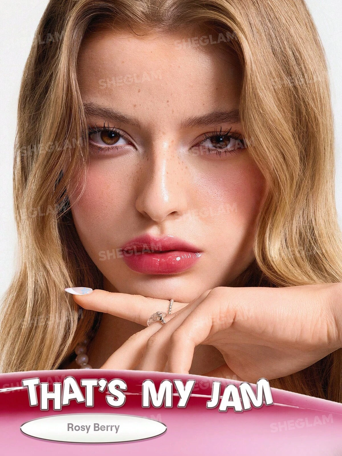 Glass Lock Air Gloss-That'S My Jam Brand Beauty Makeup Face Paint Cosmetic For Women Girls Perfect For Fall Winter Ideal For Y2K Fancy Fashion Suitable For Birthday Christmas Present Party Ready Best Color