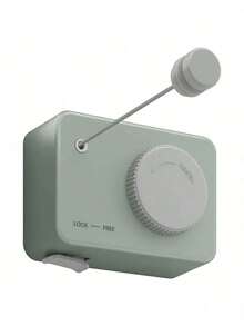 1pc Retractable Clothesline Indoor, Non-Sagging Outdoor Clothes Line Retracting Heavy Duty Clothes Drying Laundry Line Wall Mounted Stainless Steel Line-(Grey,Black,White)