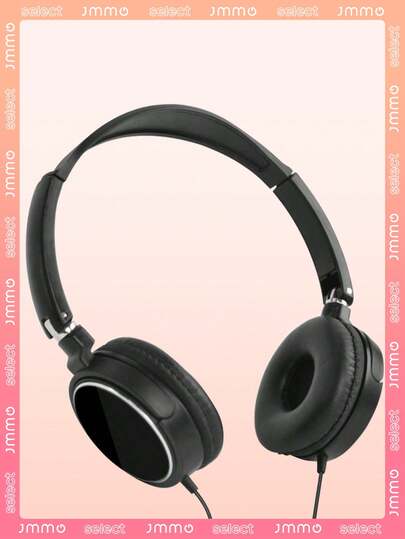 JMMO Fones de Ouvido com Fio Sem Microfone, Compatíveis com Conector P2 de 3,5mm para Assistir Vídeo, Ouvir Música, Jogar, Confortáveis de Usar