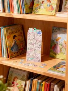 SHEIN 3D Cute Stickers - Cartoon Hot Dog Sushi Bubble Stickers, Kawaii Mini Fluffy 3D Reusable Puffy Sticker Scrapbooking Planner Diary Notebook Laptop Phone Case Decor (Solid Product) - Multicolor - View 7