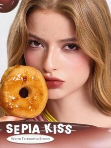 SHEGLAM Glass Lock Air 唇彩-Sepia Kiss 品牌 美容 化妝 化妝品 適合女性與女孩 完美搭配冬季春季 Y2K 時尚 流行 生日禮物 假期 派對準備就緒 最佳顏色 - Sepia Kiss - 查看 13