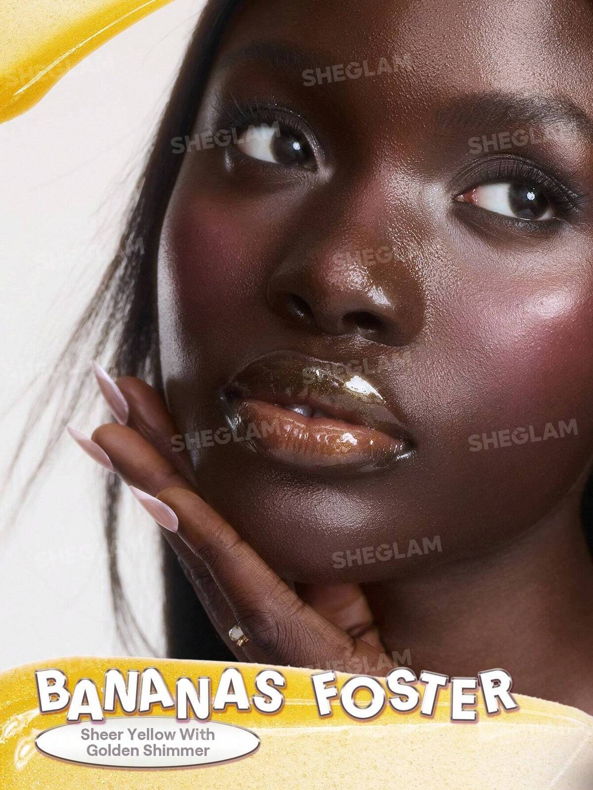 Glass Lock Air Gloss-Bananas Foster