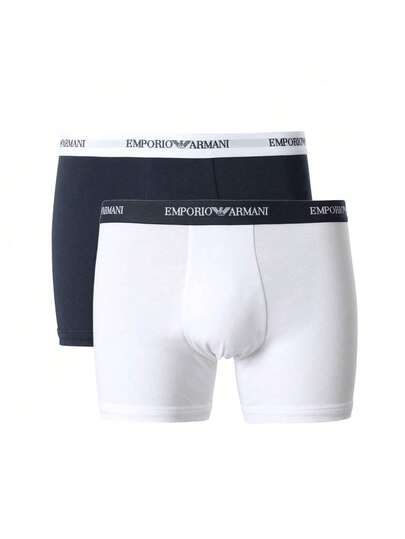  2pcs INTIM EMPORIO ARMANI Men Sports Briefs