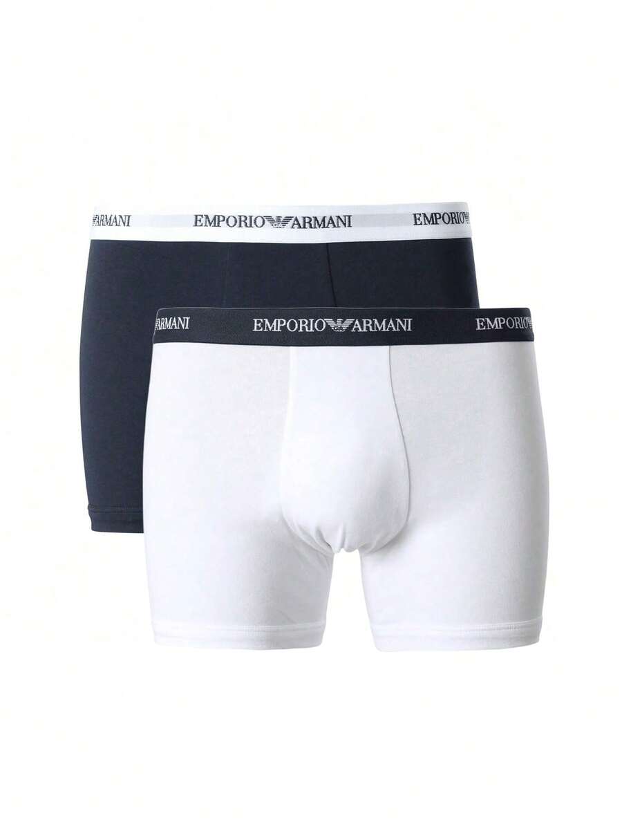 2pcs INTIM EMPORIO ARMANI Men Sports Briefs