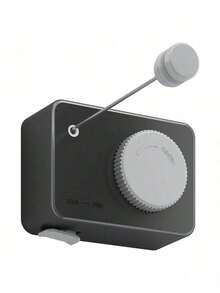 1pc Retractable Clothesline Indoor, Non-Sagging Outdoor Clothes Line Retracting Heavy Duty Clothes Drying Laundry Line Wall Mounted Stainless Steel Line-(Grey,Black,White)