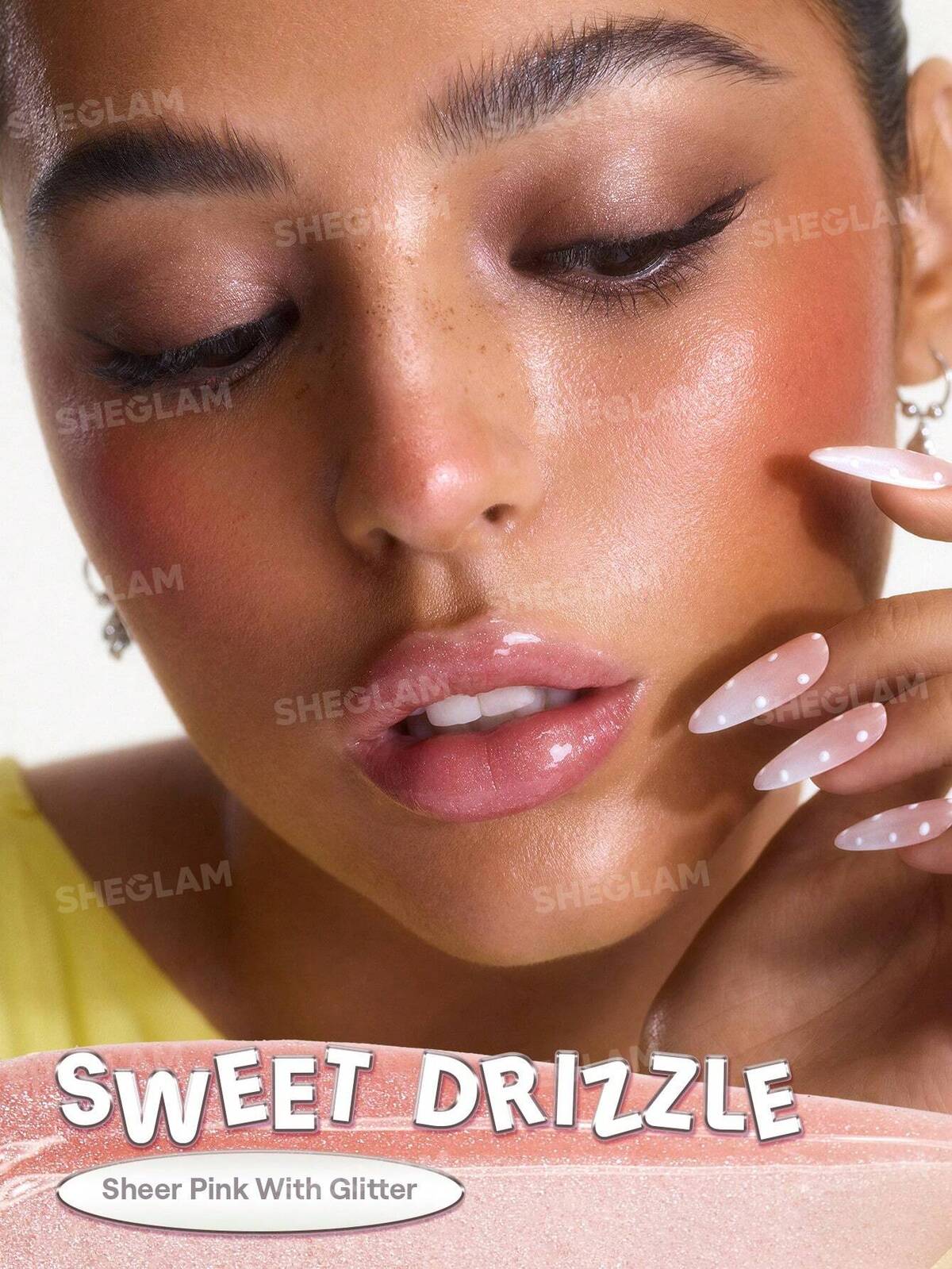 Glass Lock Air Gloss-Sweet Drizzle