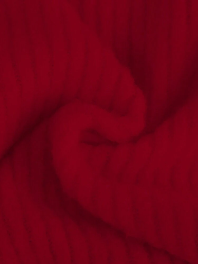 SHEIN جاكيت طويلة الأكمام للبنات الصغيرات بطبعات نقاط بيضاء على خلفية وردية، بياقة مكشكشة وشريط أسود مخملي وأزرار ذهبية الحواف، قطعة واحدة مريحة، مناسبة لفصلي الربيع والخريف وللعودة إلى المدرسة وطوال العام - الأحمر - مشاهدة 3