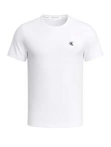 Calvin Klein Essentials Men's T-Shirts White - Bright White - View 4