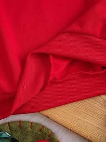 Manfinity Homme Hanorac de Crăciun pentru bărbați, mărime standard, cu model drăguț de ren, cu umeri căzuți, potrivit pentru întâlniri în cuplu, reuniuni în familie, ieșiri de Crăciun, cadou pentru iubit