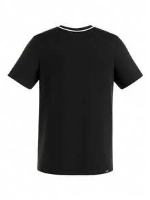 Puma Squad Men T-Shirt Black - Black - View 2