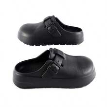 Women Platforms & Wedge Sandals - Black - View 9