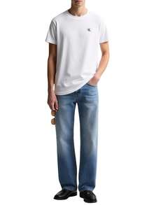 Calvin Klein Essentials Men's T-Shirts White - Bright White - View 3