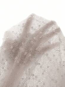 MaterniChic Elegant Maternity Fold-Over Off-Shoulder Flare Sleeve Dress, Autumn