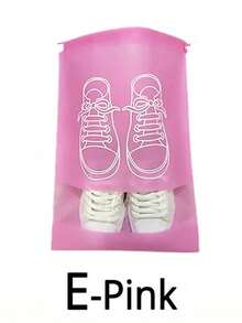 鞋袋，鞋子收纳袋，防尘袋，旅行鞋袋，可见束口袋，鞋袋，家居整理鞋袋