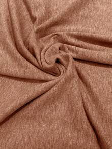 GlowEve Conjunto de dos piezas de elegante y sofisticado cárdigan casual de cuello redondo adelgazante y vestido de punto, para otoño/invierno - Rosa vieja - Ver 7