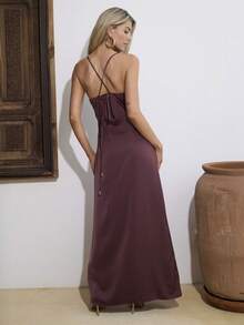 Dancing Leopard Raven Dress In Navy Maxi Autumn Events Evening Occasion Restaurant Gallery Hotel Refined Modern Polished Timeless Versatile Elegant