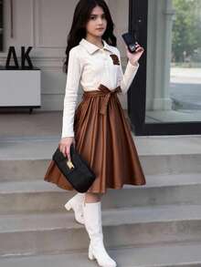 Brown