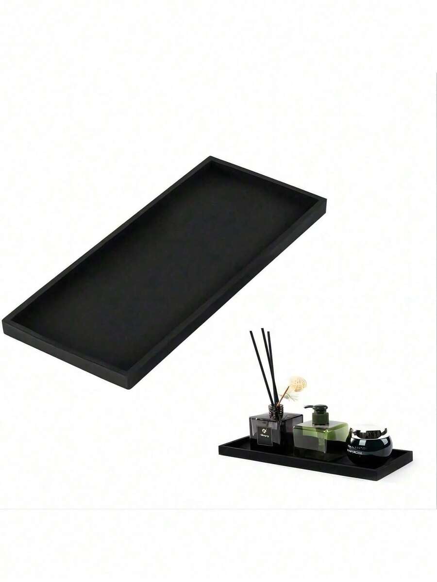 2 尺寸浴室梳妆台托盘厨房水槽托盘厕所水箱托盘浴室柜台收纳器香水珠宝钥匙珠宝戒指蜡烛托盘浴室梳妆台托盘厨房水槽托盘厕所水箱托盘浴室柜台收纳器香水珠宝钥匙珠宝戒指蜡烛托盘