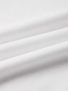 EMERY ROSE Áo thun họa tiết người tuyết hoạt hình Giáng sinh thời trang giản dị thoải mái dạo phố ôm vừa vặn thời trang gia đình thu đông xuân thường ngày dạo phố tay dài áo thun họa tiết dành cho nữ mùa xuân - trắng - Xem 4