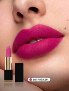 SHEGLAM Matte Allure Lipstick-Enthusiasm 20 Colors Long Lasting Lipstick High Pigment Velvety Soft Lipstick Lip Combo Brand Beauty Makeup Face Paint Cosmetic For Women Girls Perfect For Winter Spring Ideal For Y2K Fancy Fashion Suitable For Birthday Gift Party Ready Best Color - Enthusiasm - View 1