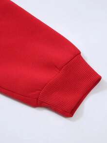 Women Two-Piece Outfits - Red - View 4