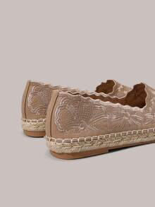 Styleloop Women's Western Style Loafers, Suitable For Music Festivals, Halloween, Christmas Parties, Winter Outfits - Brown - View 5