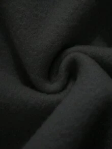 Grauer Ribbon Muster Dekor Minimalistischer Oversized Sweatshirt für Teenager Jungen, Lässig, Collegestil, Komfortabel, Mode, Vielseitig, Weicher Stoff, Geeignet für den täglichen Gebrauch, Schule, Ausflüge, Outdoor-Aktivitäten