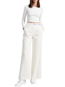 Calvin Klein Women Pyjama Bottoms White - White - View 3