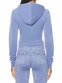 Juicy Couture Women's Pants Robia Blue - Dusty Blue - View 2