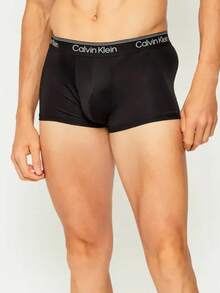 Calvin Klein Low Rise Men's Boxers 3 Pack - Black - View 3