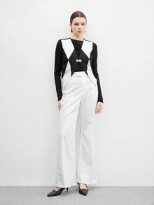 CUCCOO BIZCHIC 女士百搭通勤极简主义高跟鞋 - 黑色 - 查看 6