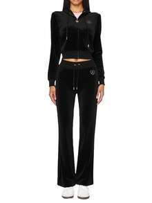 Juicy Couture Women's Pants Black - Black - View 3