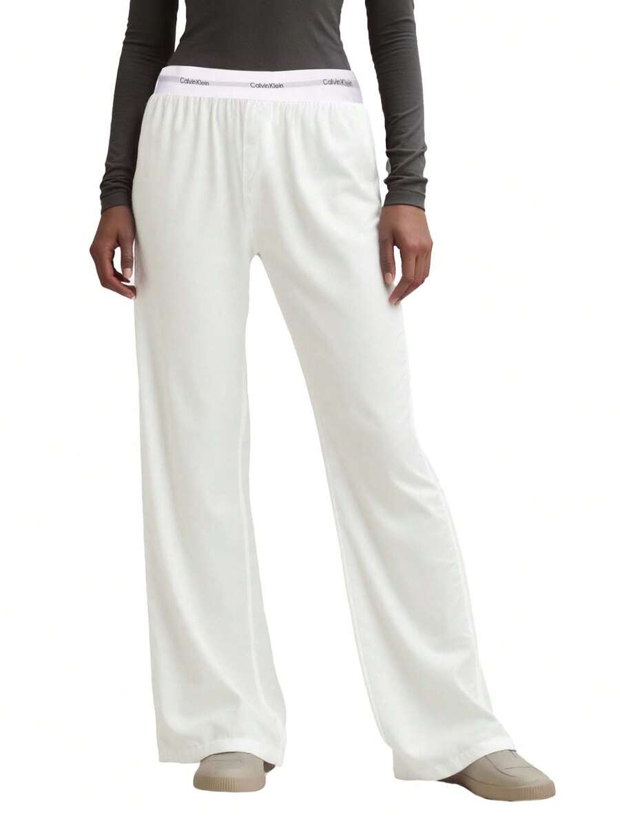 Calvin Klein Women Pyjama Bottoms White - White - View 1