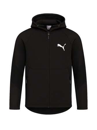 Puma Evostripe Men Full-Zip Hoodie Black