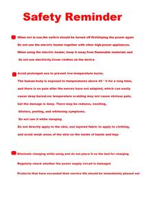 Teckwe 桌面取暖器，家用小型办公室宿舍桌面便携式电暖器，快速加热取暖器