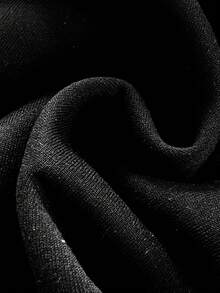 EMERY ROSE Plus Size Women Casual Patchwork Cotton Loose Fit Jacket, Autumn/Winter