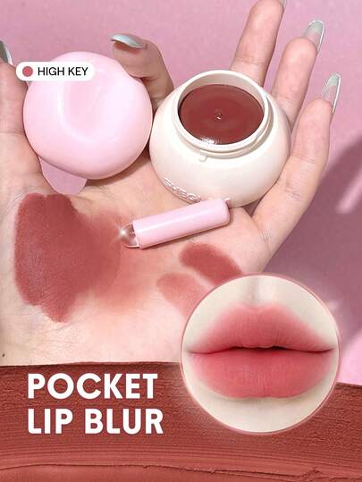 SHEGLAM Bounce Putty Pocket Lip Pot-High Key Brand Beauty Makeup Face Paint Cosmetic For Women Girls Perfect For Fall Winter Ideal For Y2K Fancy Fashion Suitable For Birthday Christmas Present Party Ready Best Color