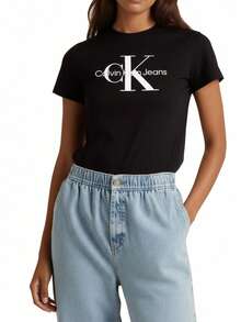 Calvin Klein Women T-Shirts Black - Black - View 2