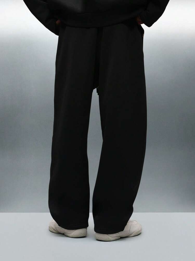 PLAYBOY X SUMWON Loose Fit Joggers With Metal Eyelets