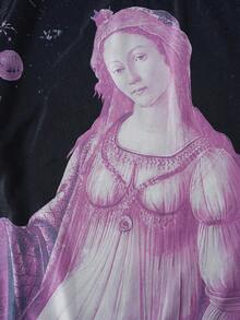 ROMWE MEN Street Life Men's Graphic Character Print Long Sleeve T-Shirt, Loose Fit