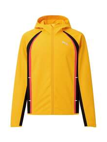 Puma Reflective Men Jacket Yellow - Yellow - View 1